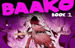 BAAKO book 1 – graphic novel project