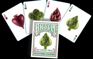 E8 Garden Deck Bicycle ® Playing Cards on Kickstarter