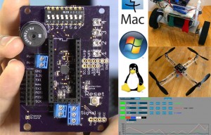 Tilty Controller board looks to re-imagine Arduino robotics