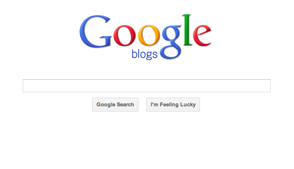 google blogs