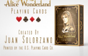 Alice of Wonderland Playing Cards – Kickstarter