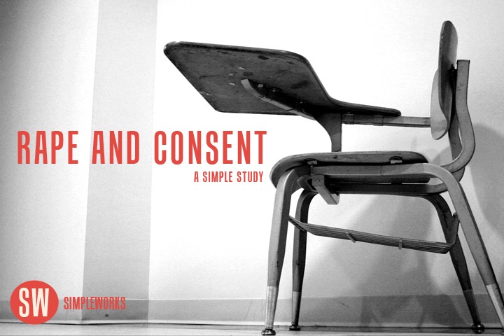 Kickstarter! Rape and Consent: A Simple Study