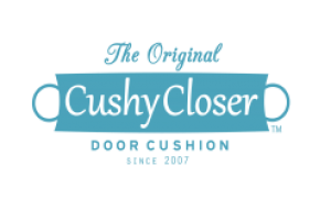 Cushy Closer – The Original Door Cushion – Global Quieting, One Door at a Time!  Help fund our first large-scale production run of the Cushy Closer Door Cushion. No dreaded click of the knob,no slamming,no accidental lock- ins; Just Quiet!