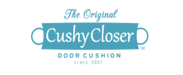 Cushy Closer – The Original Door Cushion – Global Quieting, One Door at a Time!  Help fund our first large-scale production run of the Cushy Closer Door Cushion. No dreaded click of the knob,no slamming,no accidental lock- ins; Just Quiet!