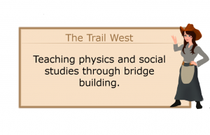 Education Through Games ~ The Trail West
