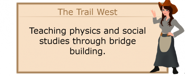 Education Through Games ~ The Trail West