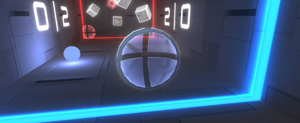 BouncerVR, a VR arcade game for Oculus Rift