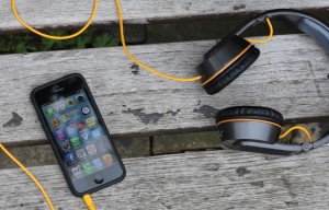 Charge On The Go With OnBeat Solar Headphones