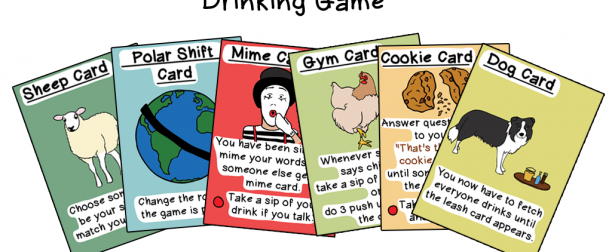 Cards with Character (Drinking Game)