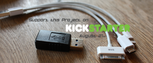 Innovative USB Adapter helps reduce charging time by half, while keeping your personal information Safe and Secure, launches on Kickstarter.