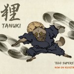 Tanuki with balls