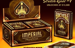 IMPERIAL Playing Cards Raise 10k