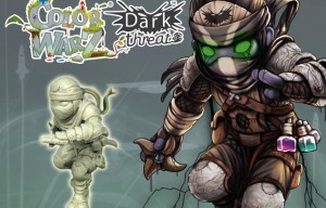 Color Warz : Dark Threat Kickstarter campaign by FLUO Games