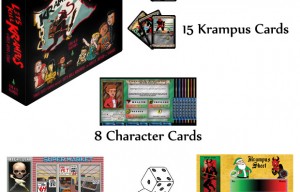 Kickstarter Board Game Project “Let’s Kill Krampus” Raises Nearly $12,000 in 20 days