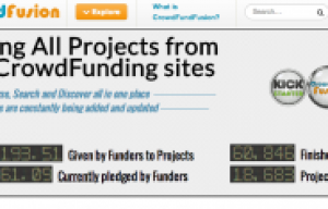 CrowdfundFusion Aggregates Crowdfunding Projects From Across The Web