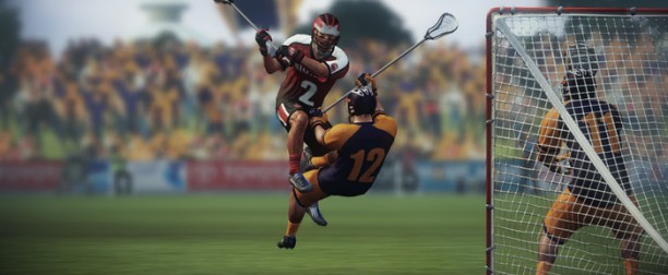 First REAL Lacrosse Video Game for PlayStation, Xbox, and PC