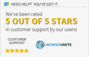 Crowdfunding Platform Pubslush Earns Top Customer Service Rating From Crowdsunite