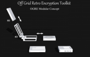 Retro Encryption 3D Printed Toolkit Blows Past Fundraising Goal