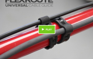 Flexroute wants to revolutionize the zip cable tie with their new Kickstarter campaign