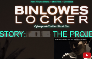 Action-packed Sci-fi Thriller ‘binlowes Locker’ Live On Indiegogo!