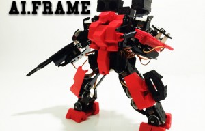 New open-source, miniature humanoid robot ‘Ai.Frame’ raises $15k on Kickstarter