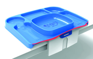 Bambinos!® has launched A Crowdfunding Campaign On Kickstarter To Bring Lock-On Table Tray For Babies To Market