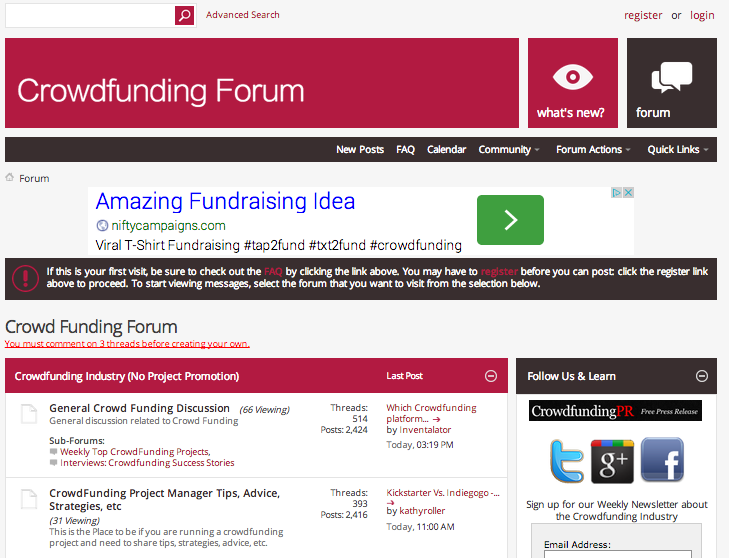 crowdfundingforum