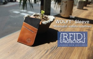 The Wolyt Sleeve – Minimalist Wallets Redefined- On Kickstarter