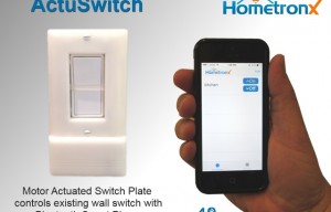 HometronX Lets You Control Light Switches With Your Smartphone