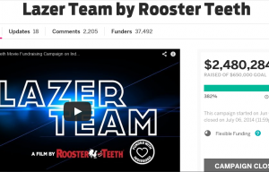 Rooster Teeth Acquired by Fullscreen after Huge Success on Indiegogo