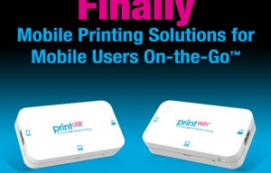 ImageTech Corporation Launches Kickstarter Campaign for Unique Printing Solution That Supports Mobile Users On-the-Go™