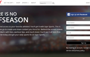 Social Network Sqor Adds Crowdfunding for Athletes