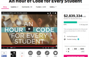 This Crowdfunding Campaign to Teach Kids Coding Just Broke Indiegogo’s Record