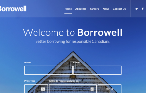 Canadian Marketplace Lending Platform Borrowell Launching in 2015