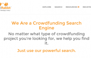 CrowdRabbit Launches Comprehensive Crowdfunding Search Engine