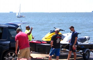 Take Point Now Breaks World Records And Gets Veterans On Jet Skis