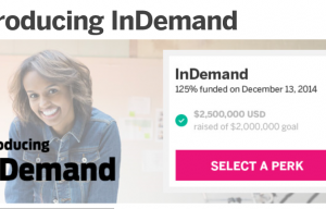 Indiegogo Now Offers InDemand E-Commerce Option for Creators