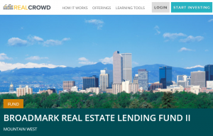 Broadmark Capital Raises over $3M on RealCrowd for Loan Fund