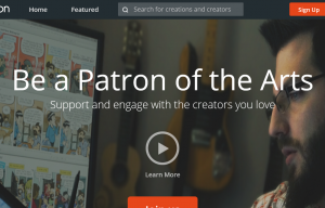 Patreon Shares 2014 Milestones and 2015 Sneak Peeks