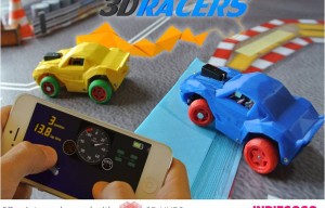 3DRacers – smartphone-controlled 3D-printed mini cars – launches Indiegogo campaign