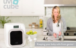 Use UviCube to Keep Your Baby Safe from Germs