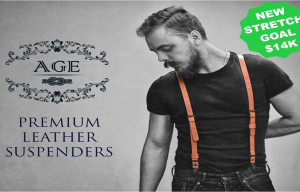 “American Heritage Collection” Premium Men’s Accessories on Kickstarter