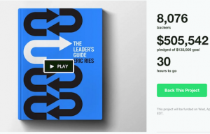 Eric Ries Crowdfunded His 2nd Book on Kickstarter For Over $500k