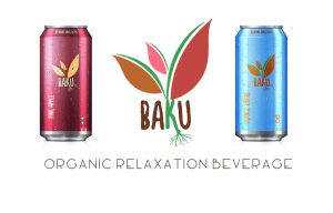 Baku Organic Relaxation Beverage on Kickstarter