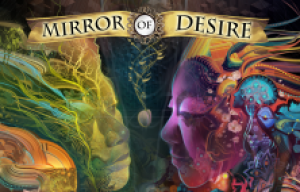 Mirror Of Desire: Fantasy Novel, Art-Book And Multimedia App!