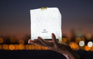 SolarPuff: A Unique Little Solar Light on Kickstarter