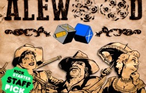 Alewood – The Game of Shooting Dice and Slinging Pints on Kickstarter