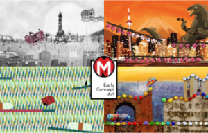 Metro Nexus, A Game Where Each Level Is Animated By A Different Artist, Now Accepting Tax-Deductible Donations Via Hatchfund