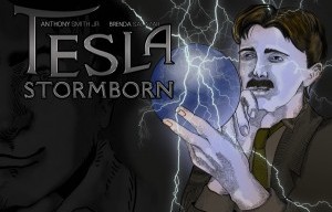 New Tesla Stormborn Comic Launches Part 1 on Kickstarter