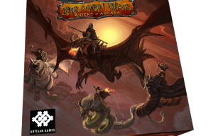 BioShock Infinite Executive Producer Launches Foray Into Table Top Games with Dragon War- Riders of Ashara Kickstarter